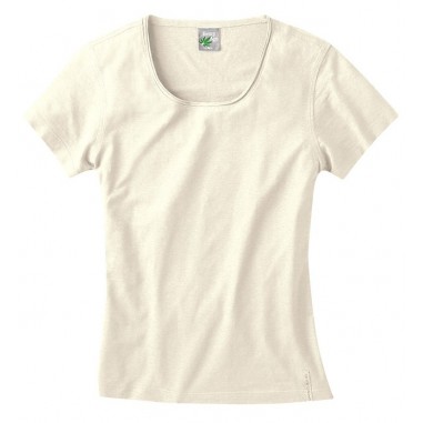 Camiseta de cáñamo de algodón orgánico 