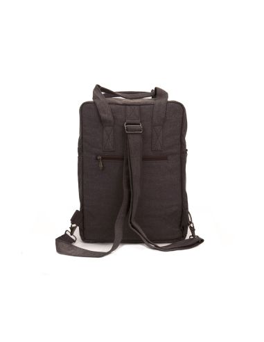 Bag PC hemp canvas and organic cotton