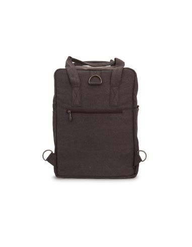 Bag PC hemp canvas and organic cotton