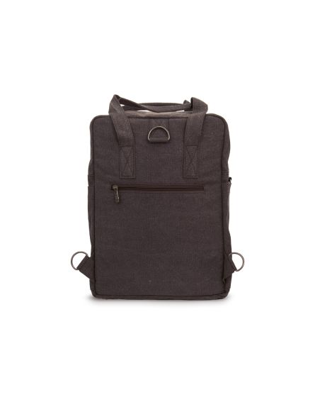 Borsa PC canapa tela e cotone biologico