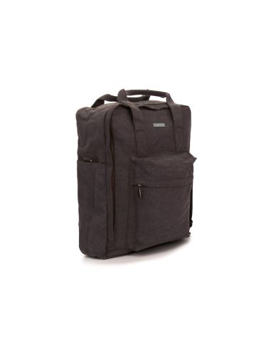 Sac PC toile chanvre et coton bio