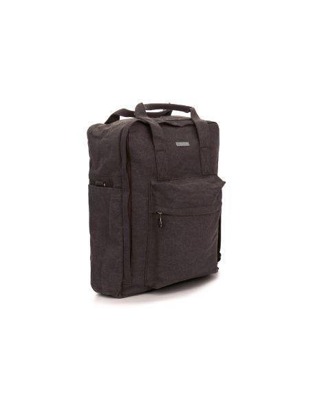 Borsa PC canapa tela e cotone biologico