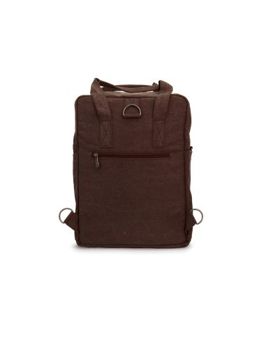 Sac PC toile chanvre et coton bio