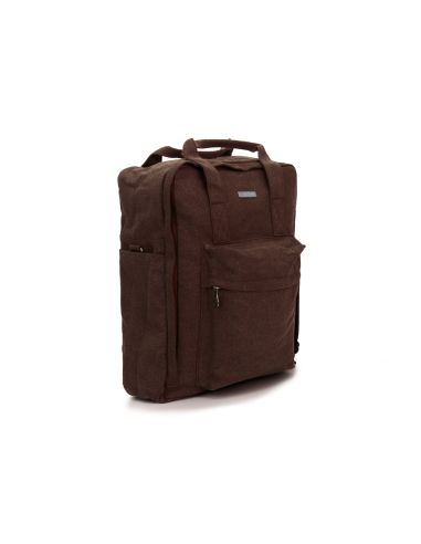 Sac PC toile chanvre et coton bio