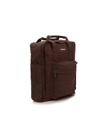 Bolsa PC cáñamo tela y algodón orgánico