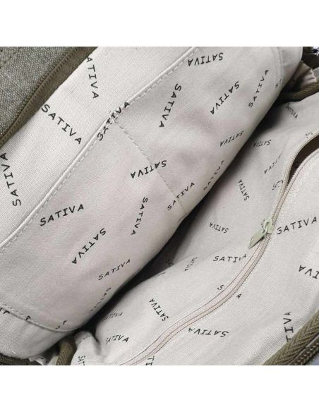 Sac toile bandoulière