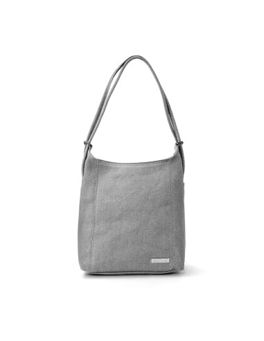 Back/shoulder bag - Organic hemp and cotton