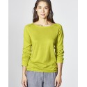 Organic cotton lightweight sweater / hemp