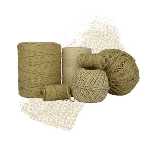 Campioni di fili e filiere - 100% canapa