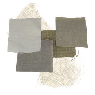Echantillons des Tissus - 100% Chanvre
