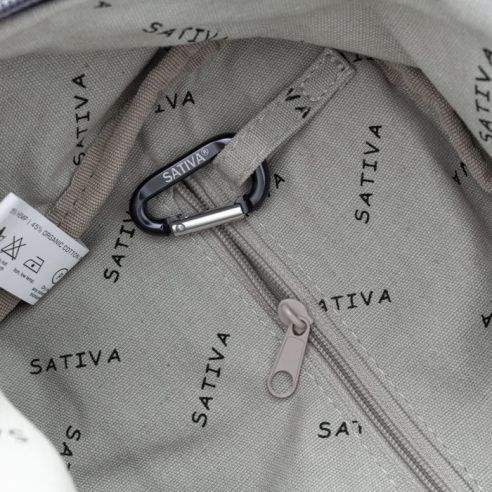 Bolsa de hombro - cáñamo orgánico y algodón