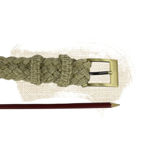 Ceinture en chanvre