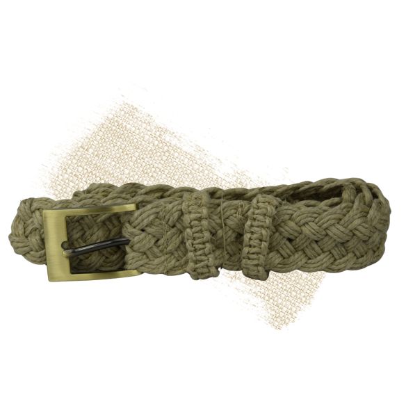 Ceinture en chanvre
