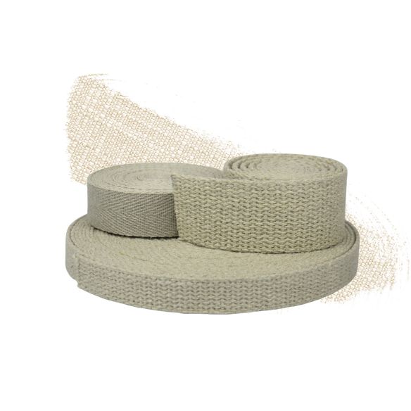 Gurtmuster - 100% Hanf