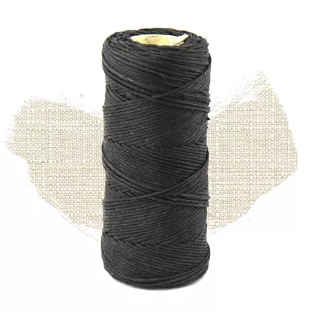 Wire Hemp not waxed 0.8 mm - 90 m - Cultivated and complexion in Europe
