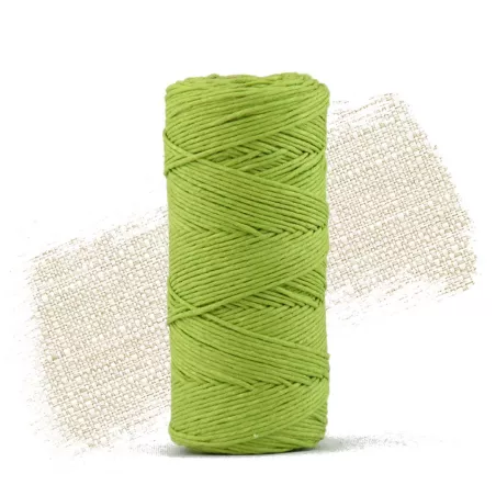 Wire Hemp not waxed 0.8 mm - 90 m - Cultivated and complexion in Europe