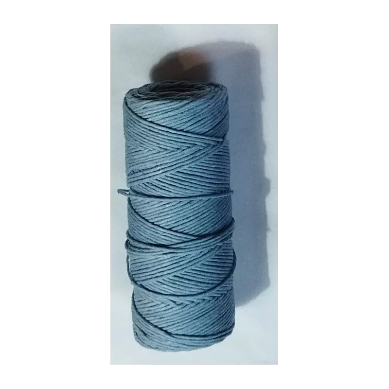 Wire Hemp not waxed 0.8 mm - 90 m - Cultivated and complexion in Europe