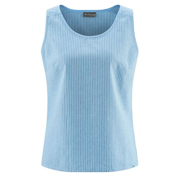 Haut rayé tissé - Chanvre et Coton bio