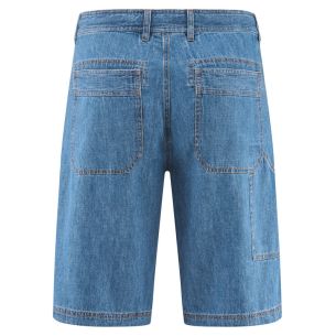 Pantaloncini denim intrecciati - Cotone e canapa organica 2