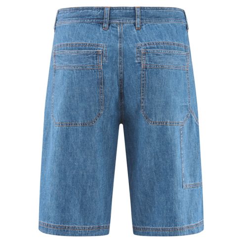Pantaloncini denim intrecciati - Cotone e canapa organica