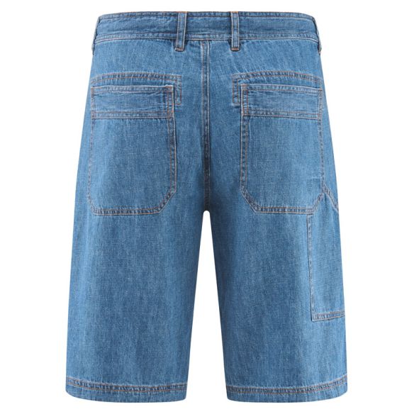 Short en jean tissé- Coton et chanvre bio