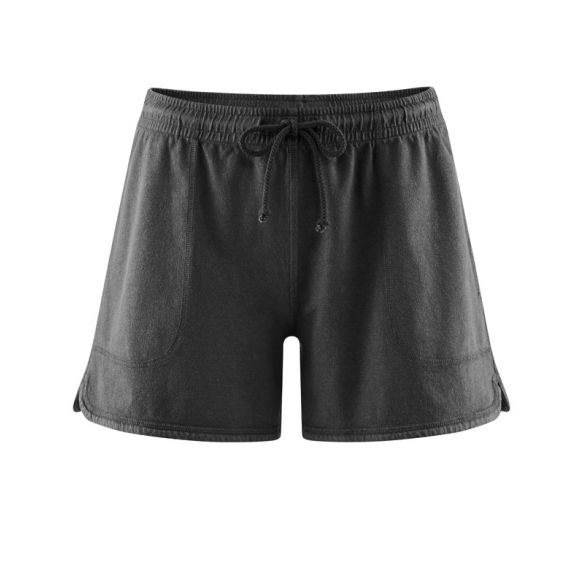 Boxer with pocket on the lateral stitched jersey sewing - hemp and organic cotton