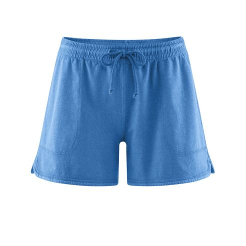 Boxer with pocket on the lateral stitched jersey sewing - hemp and organic cotton