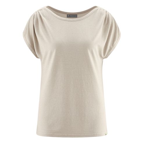 T-shirt col U-Boat- Coton et chanvre bio