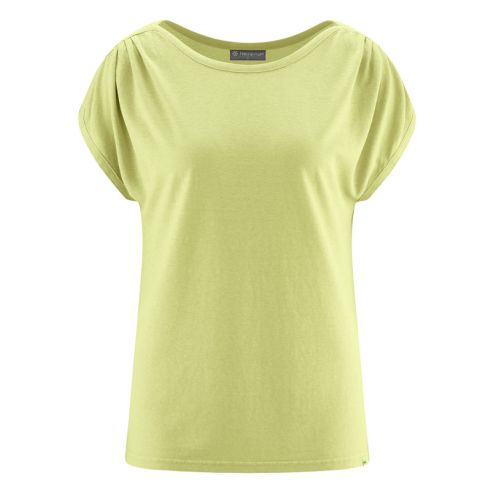 Camiseta de collar de algodón U-Boat y cáñamo orgánico