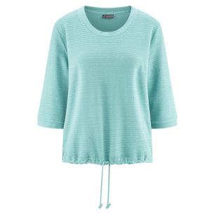 T-Shirt, Gestreifter Jersey Nicki - Hanf und Bio-Baumwolle