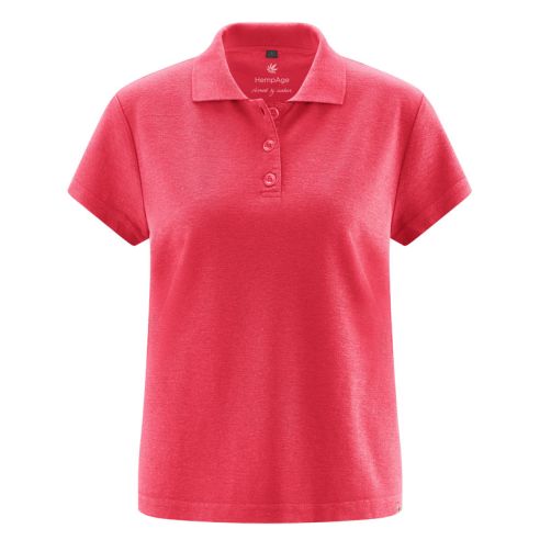 Polo manches courtes- Coton et chanvre bio