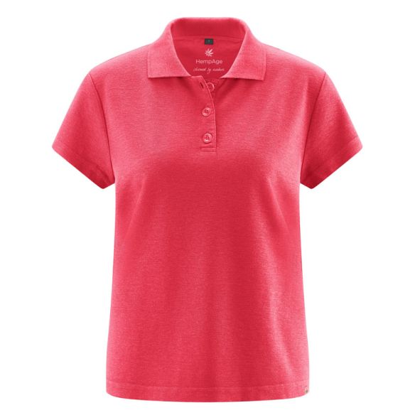 Mangas cortas de polo - algodón y cáñamo orgánico