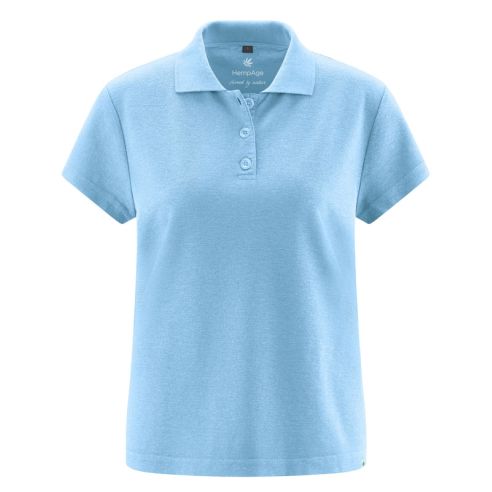 Polo manches courtes- Coton et chanvre bio