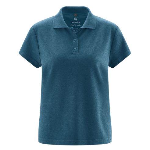 Polo maniche corte - cotone e canapa organica