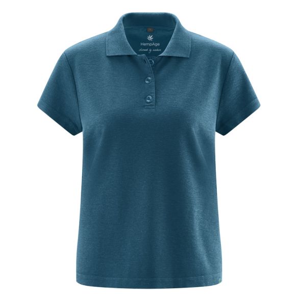 POLO Short sleeves - Cotton and organic hemp