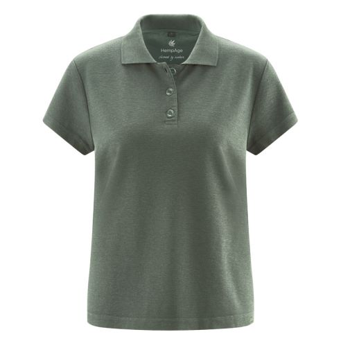 Polo manches courtes- Coton et chanvre bio