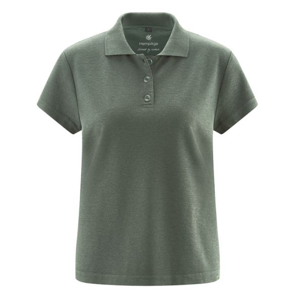 Polo manches courtes- Coton et chanvre bio
