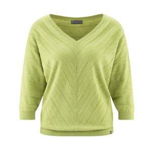 Diagonale Streifen Pullover - Baumwolle und organischer Hanf 2