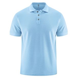 Polo Jersey Piquet Kurzarm - Hanf und Bio-Baumwolle