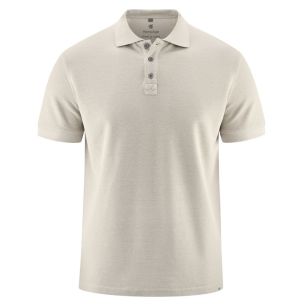 Polo Jersey Piquet Kurzarm - Hanf und Bio-Baumwolle 2