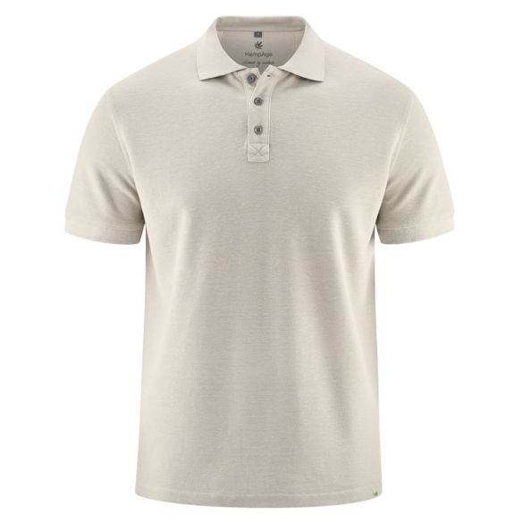 Polo Jersey Piquet Short Sleeve - Hemp and Organic Cotton