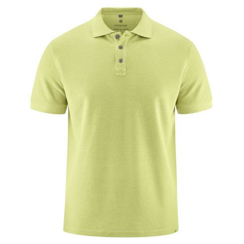 Polo Jersey Piquet Short Sleeve - Hemp and Organic Cotton