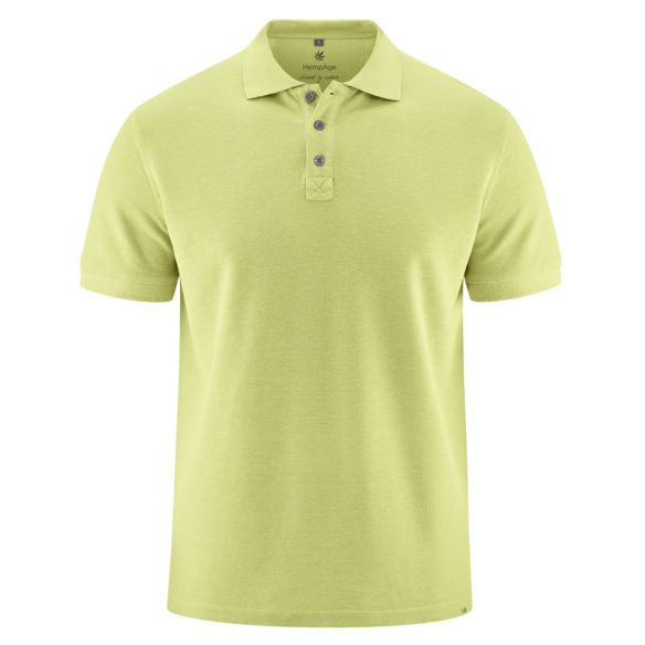 Polo Jersey Piquet Kurzarm - Hanf und Bio-Baumwolle