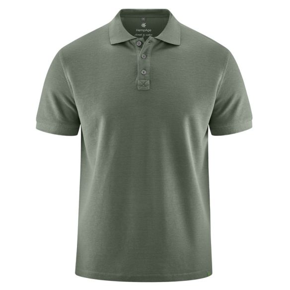 Polo Jersey Piquet Short Sleeve - Hemp and Organic Cotton