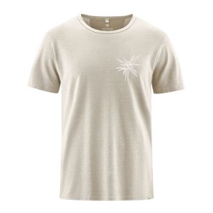 T-Shirt er Hoff-Blatt - Hanf und Bio-Baumwolle
