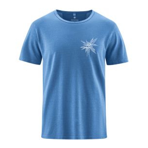 T-shirt feuille de chanvre- Chanvre et coton bio 2