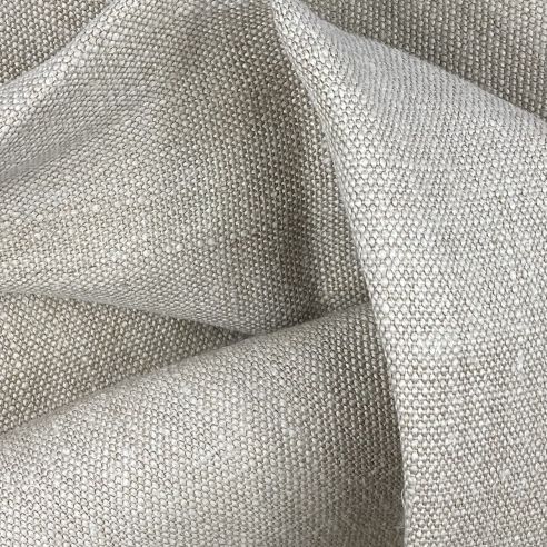 Natural Fabric Hemp Mudine 510 gr / m²