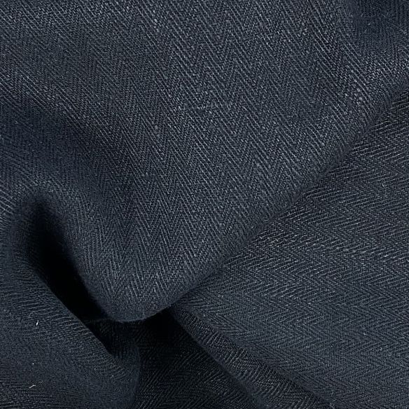 Tissu naturel chanvre - MIKA 395 gr/m²