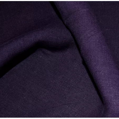 Tissus naturels - violet