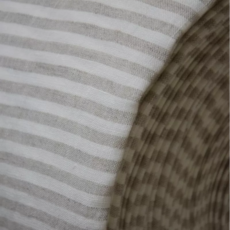 LIZERON - LAIZE 280CM European hemp | Fabric starter workshop